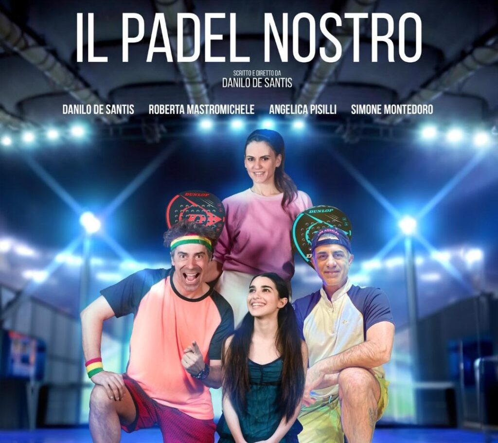 Teatro Golden.  “Il Padel nostro” dal 9 al 19 gennaio