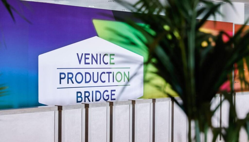 Venezia 82. Venice Production Bridge: bando per progetti 2025