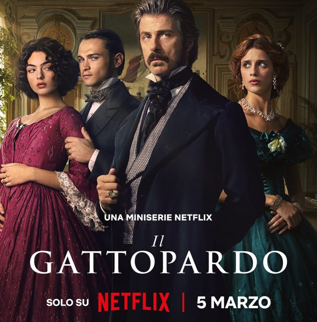 Dal 5 marzo “Il Gattopardo” solo su Netflix
