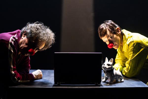 Teatro Biblioteca Quarticciolo. “Al-go-ritmo d’autore”: l’intelligenza artificiale interpreta Pirandello