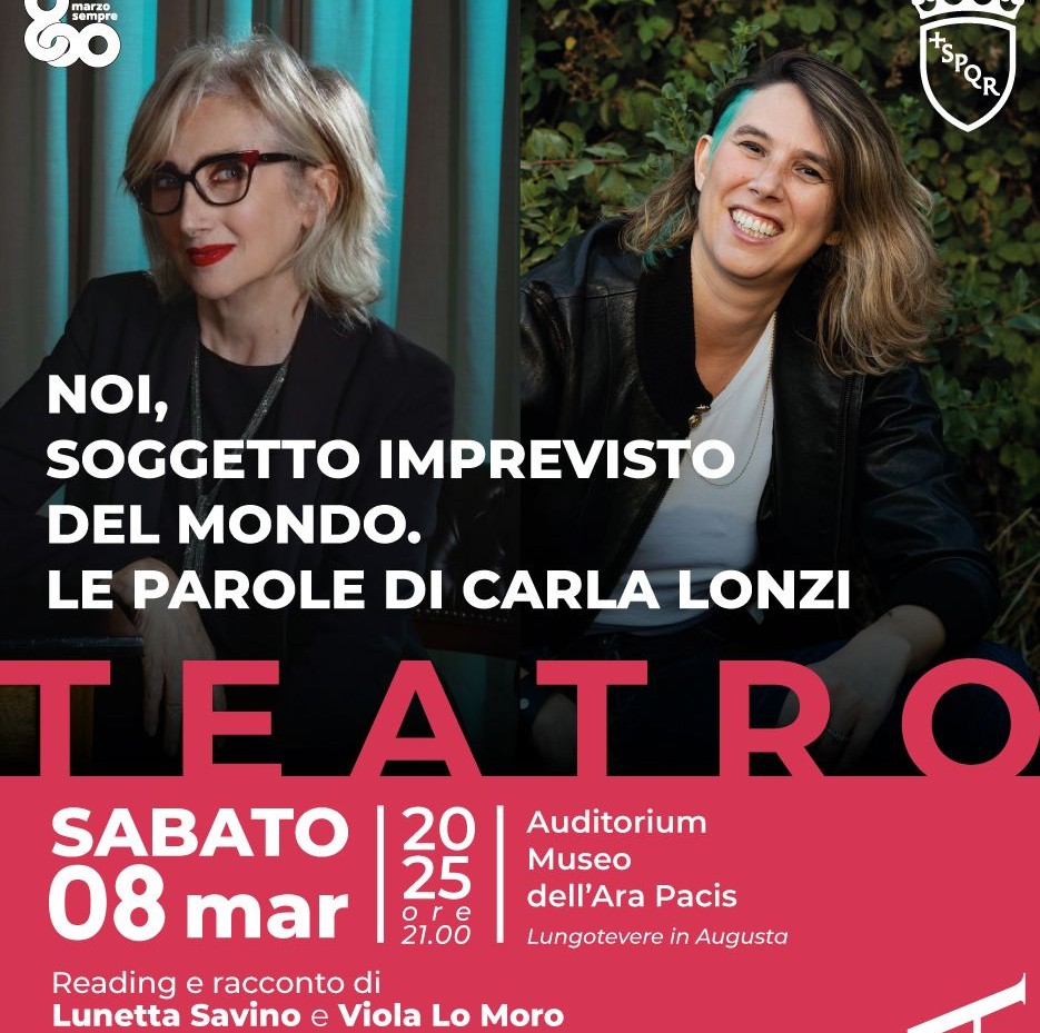 8 marzo. Roma Capitale celebra la giornata internazionale della donna. Gli appuntamenti