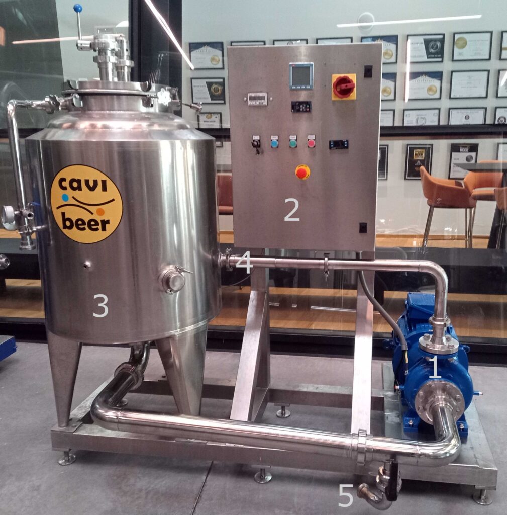 Produzione di birra, un nuovo metodo riduce tempi ed energia fino all’80%