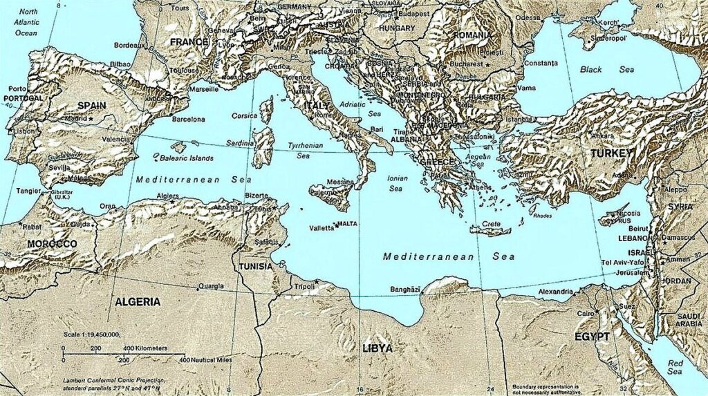 Mediterraneo al bivio tra instabilità e sviluppo sostenibile