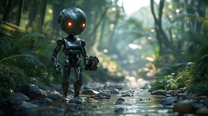 Monitoraggio forestale con robot e intelligenza artificiale. Il futuro della sostenibilità ambientale