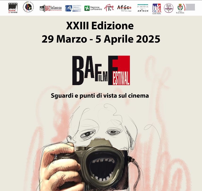 Busto Arsizio.  XXIII Edizione del BAFF. Dal 29 marzo al 5 aprile