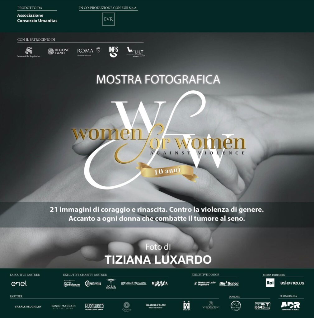 Women for women against violence. La mostra a ingresso libero alla Nuvola