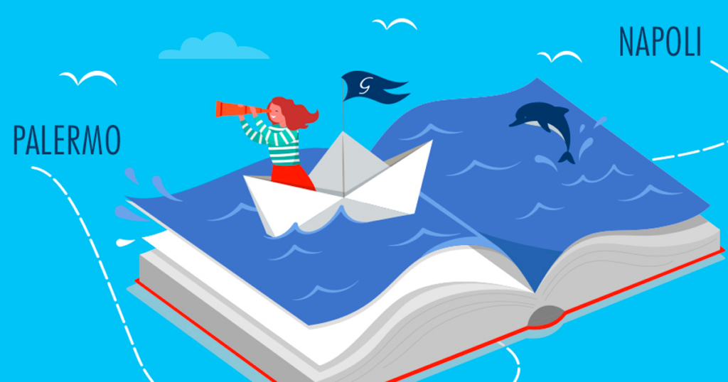 Dal 5 al 10 aprile 2025 torna “Una nave di libri per Barcellona”