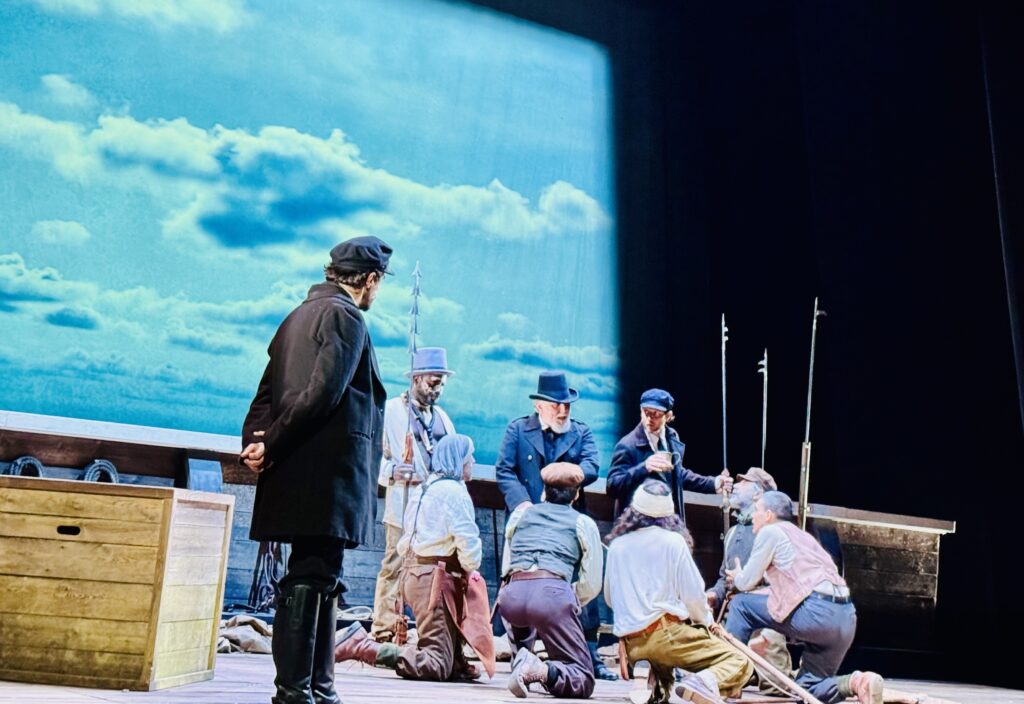 Moby Dick: il dramma che mette in scena l’irrisolvibile contrapposizione tra bene e il male