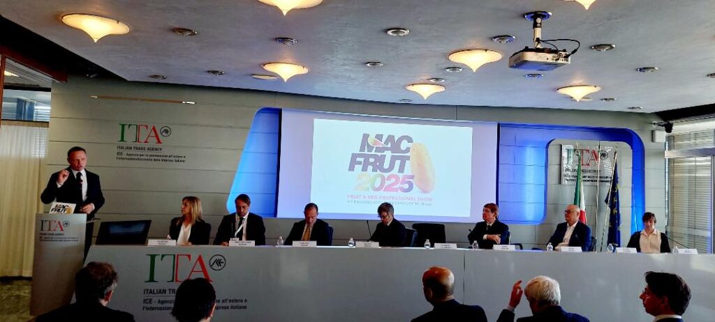 Macfrut 2025 sempre più internazionale