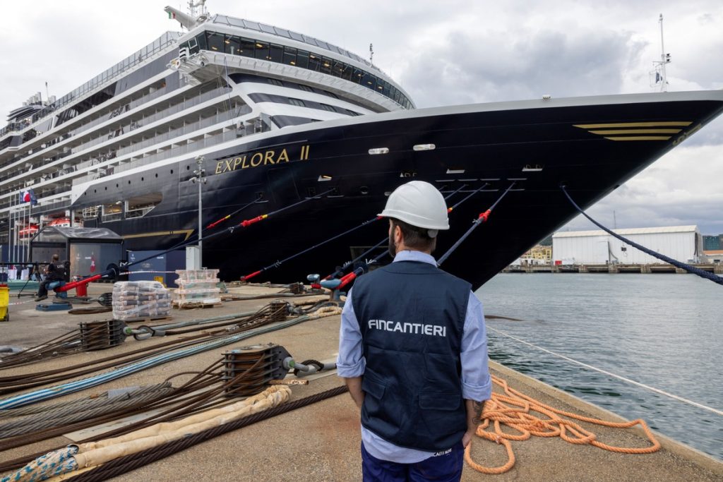 Fincantieri sigla accordo strategico con Carnival Corporation