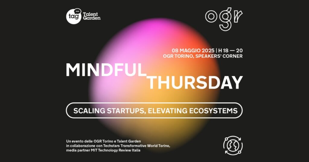 Mindful Thursday torna alle OGR di Torino