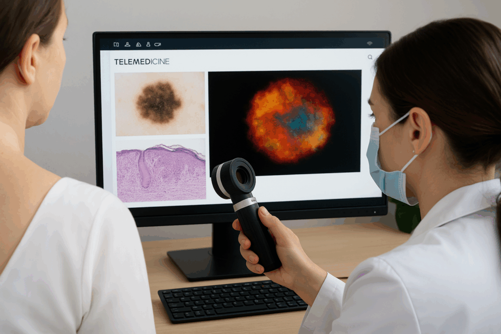 Intelligenza artificiale e telemedicina: la piattaforma Telemo per lo screening del melanoma