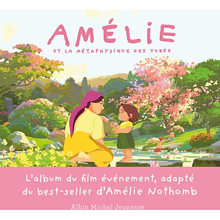 Cannes  78. “Amélie et la métaphysique des tubes” ,  film di animazione nella sezione speciale