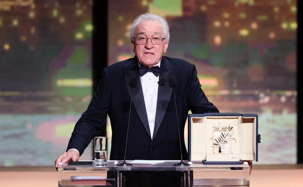 Cannes 78. De Niro, Palma d’oro ad honorem,  a difesa della democrazia
