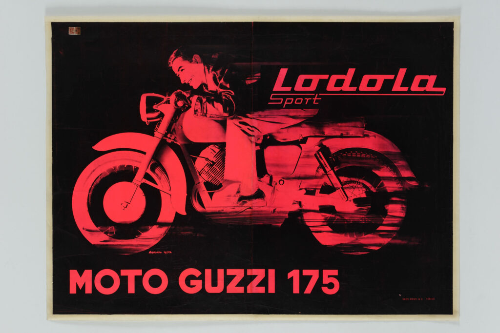 Bicicletta e motocicletta fra grafica e design