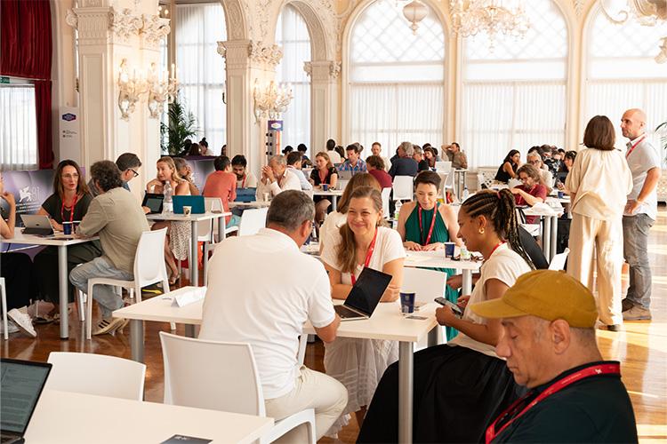 82 Mostra Venezia. Venice Production Bridge. Book Adaptation Rights Market